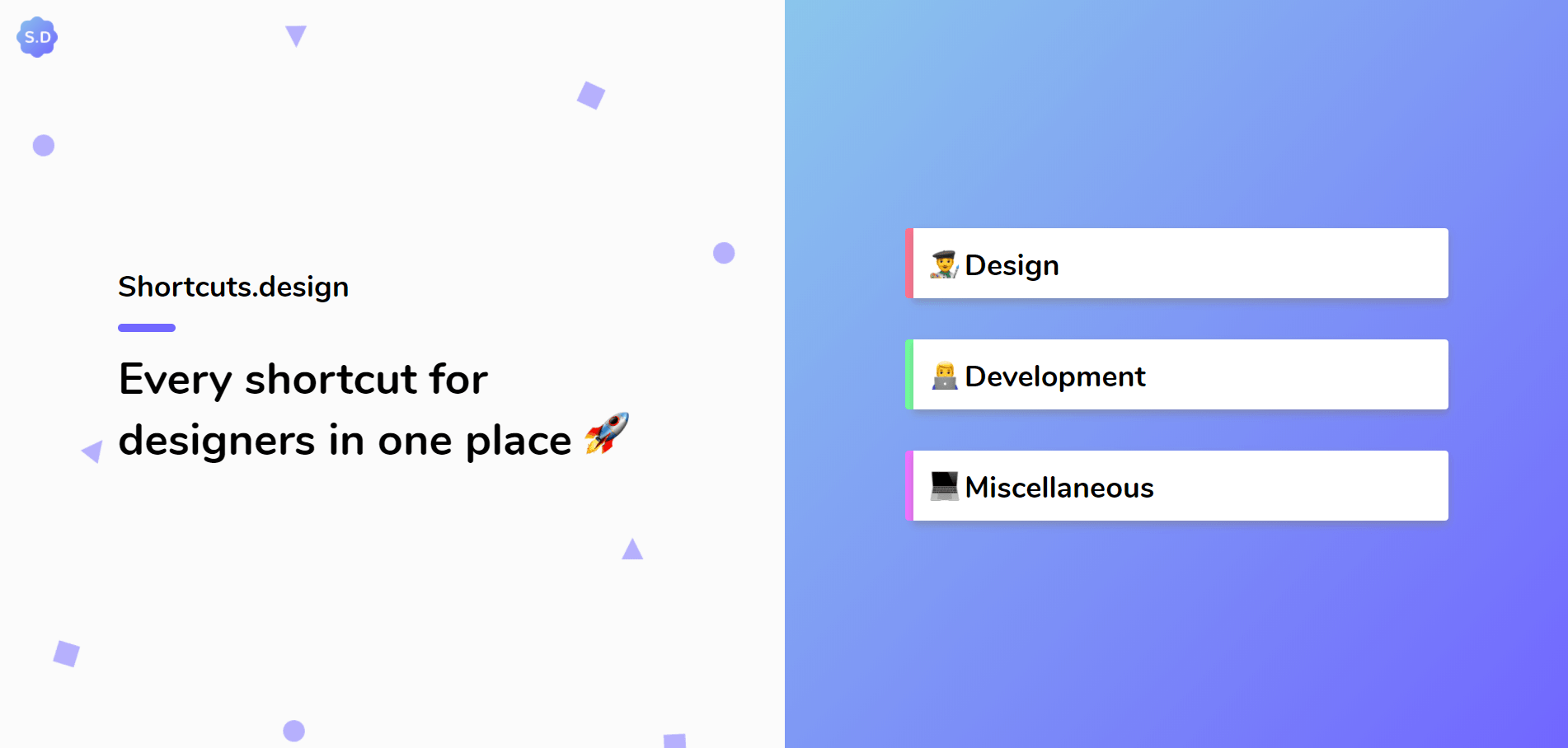 Shortcuts Designer - Tasarımcılar İçin Uygulama Kısayolları 1
