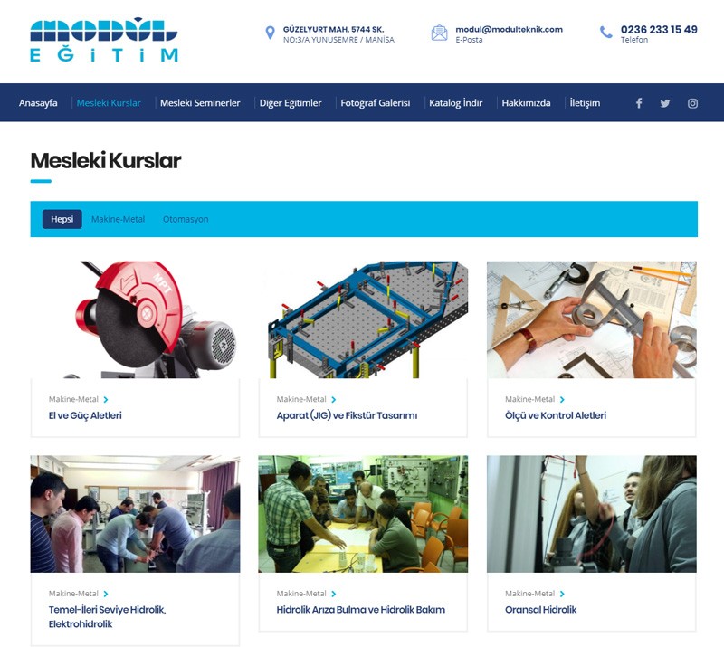 Modul Eğitim